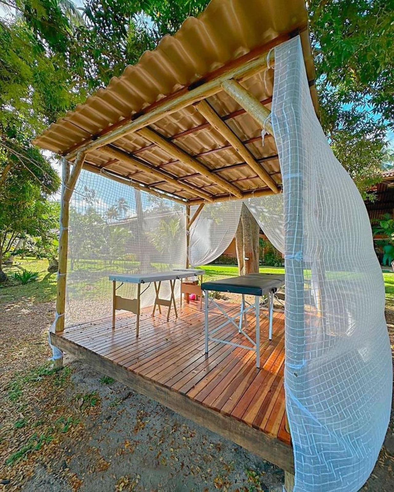Eco Pousada Paraiso Dos Coqueirais Japaratinga Exterior photo