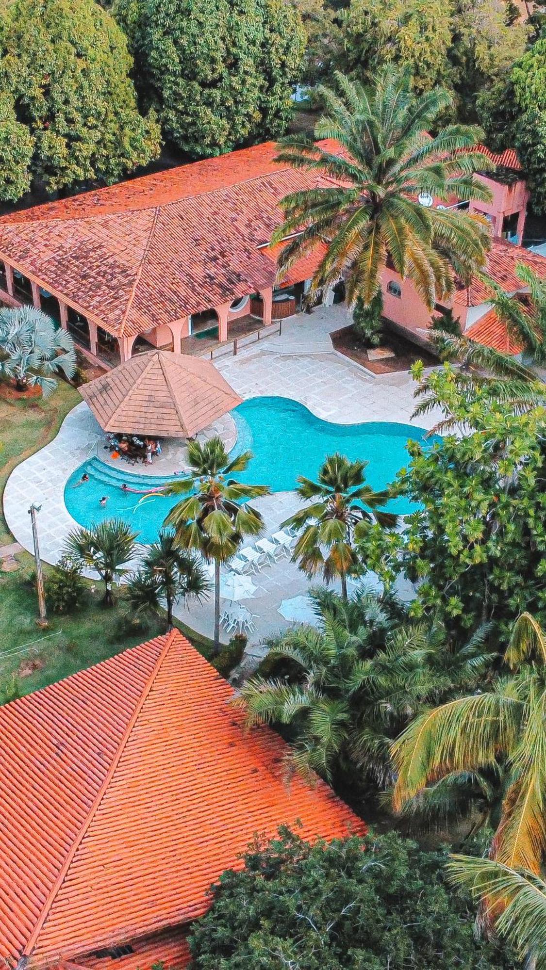 Eco Pousada Paraiso Dos Coqueirais Japaratinga Exterior photo