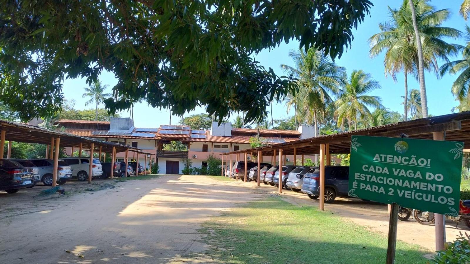 Eco Pousada Paraiso Dos Coqueirais Japaratinga Exterior photo